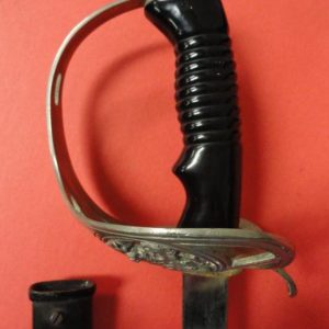 Royal Bavarian Officer's Sword (#27206)